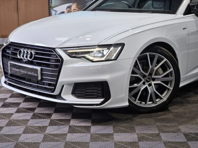 2025 Audi A6 Saloon