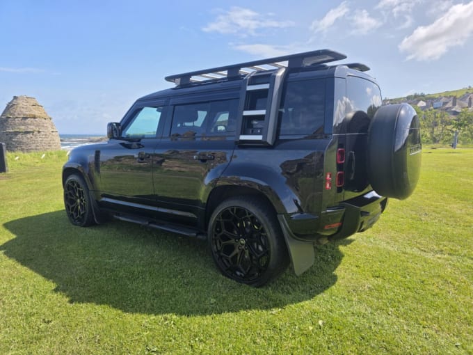 2025 Land Rover Defender