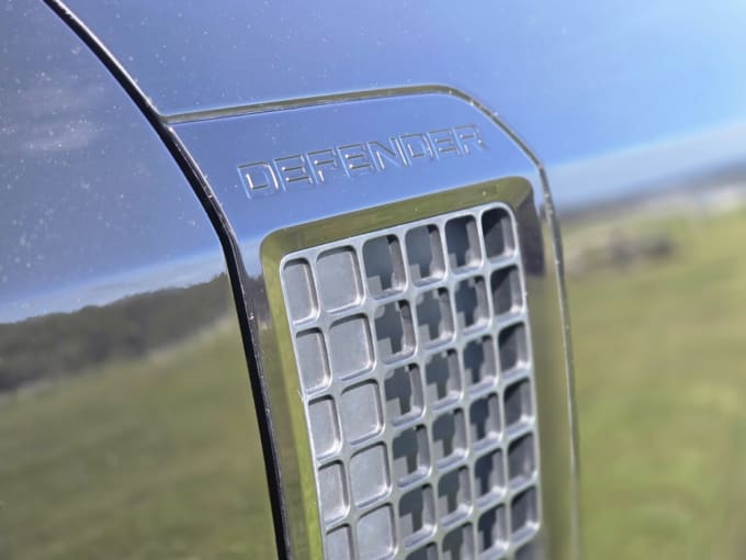 2025 Land Rover Defender