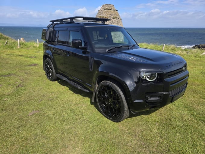 2025 Land Rover Defender