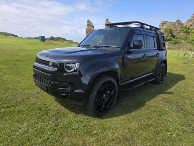 2025 Land Rover Defender