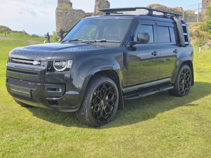 2025 Land Rover Defender