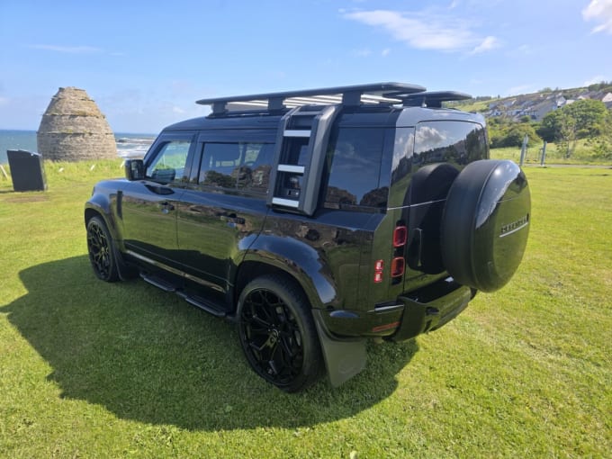 2025 Land Rover Defender