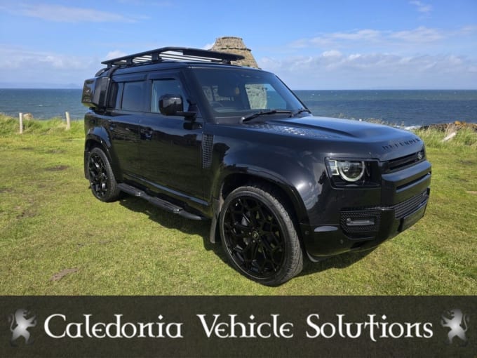 2025 Land Rover Defender
