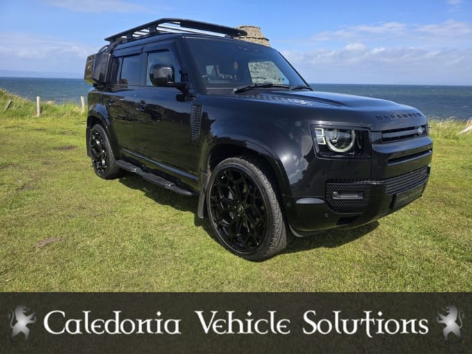 2025 Land Rover Defender
