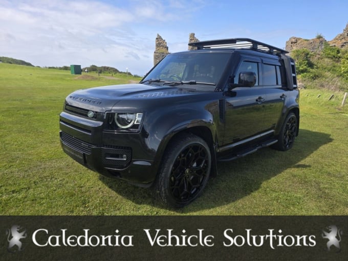 2025 Land Rover Defender