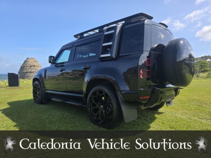 2025 Land Rover Defender