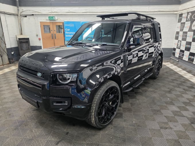 2025 Land Rover Defender