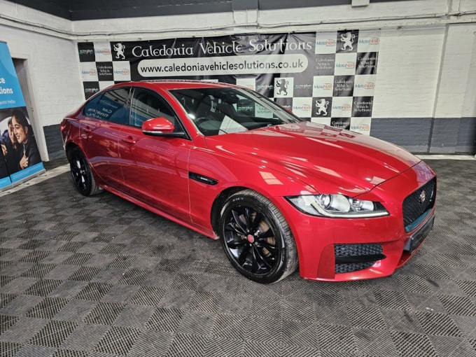 2025 Jaguar Xf