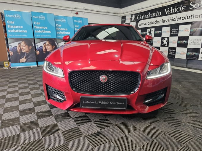 2025 Jaguar Xf