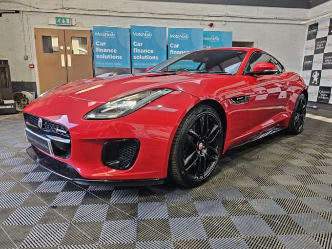 2025 Jaguar F-type