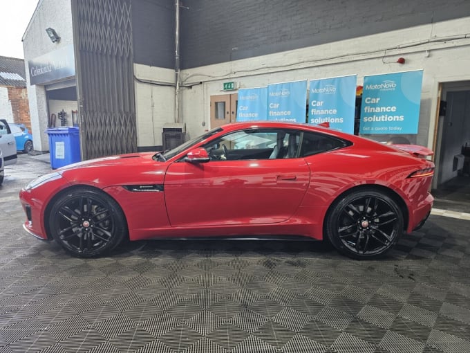 2025 Jaguar F-type