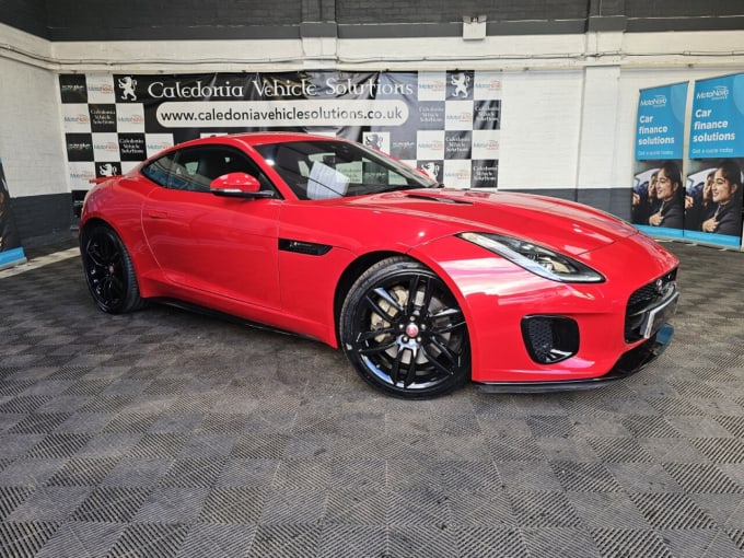 2025 Jaguar F-type