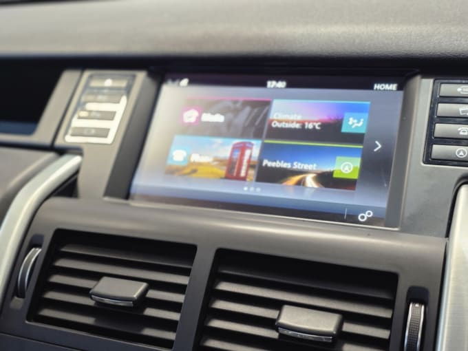 2025 Land Rover Discovery Sport