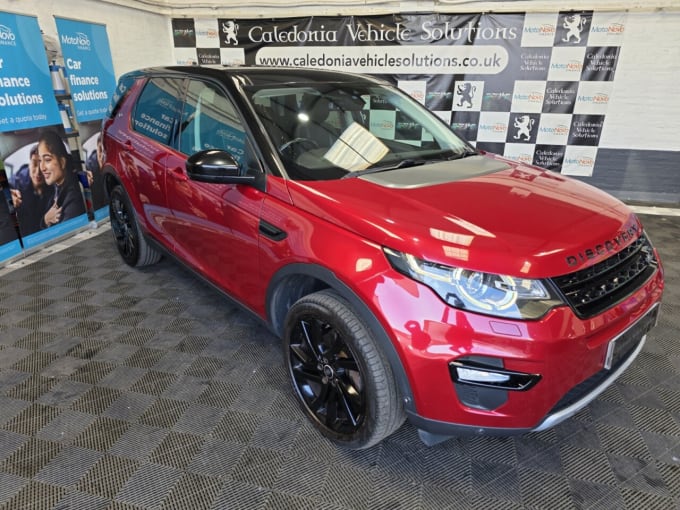 2025 Land Rover Discovery Sport