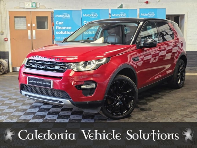 2025 Land Rover Discovery Sport