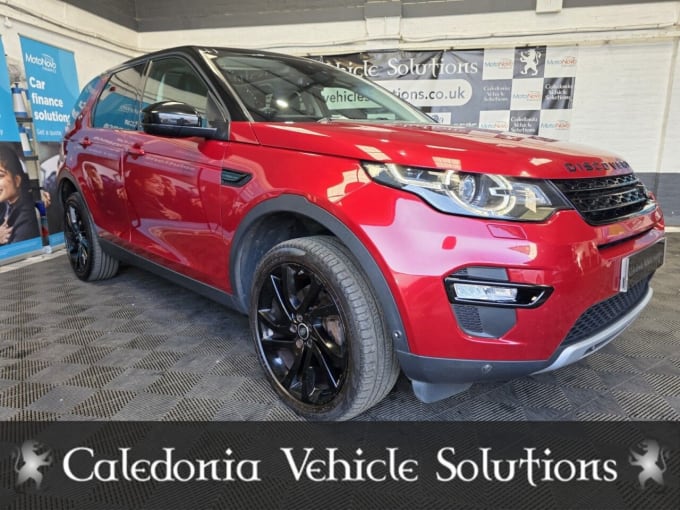 2025 Land Rover Discovery Sport