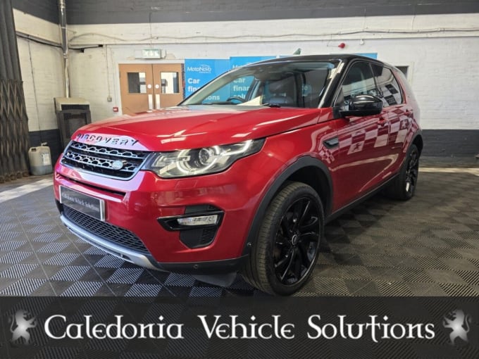 2025 Land Rover Discovery Sport