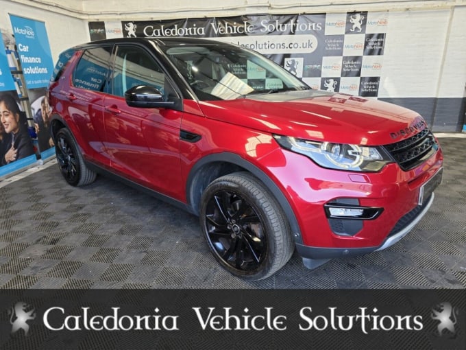 2025 Land Rover Discovery Sport