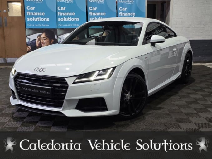 2016 Audi Tt