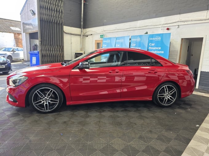 2025 Mercedes-benz Cla