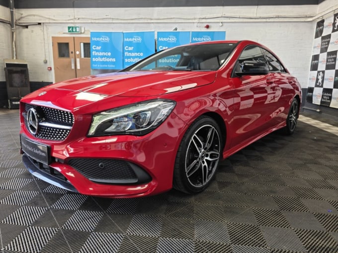 2025 Mercedes-benz Cla