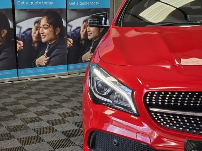 2025 Mercedes-benz Cla