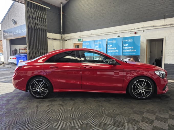 2025 Mercedes-benz Cla