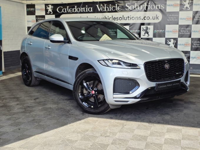 2025 Jaguar F-pace