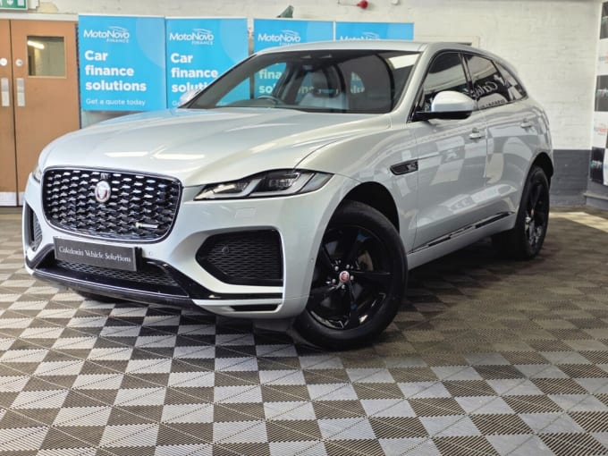 2025 Jaguar F-pace