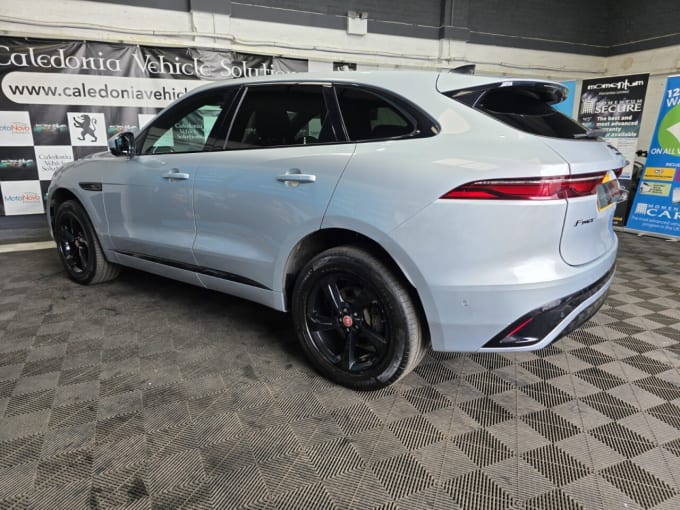 2025 Jaguar F-pace