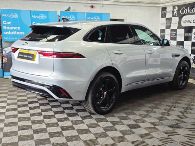 2025 Jaguar F-pace
