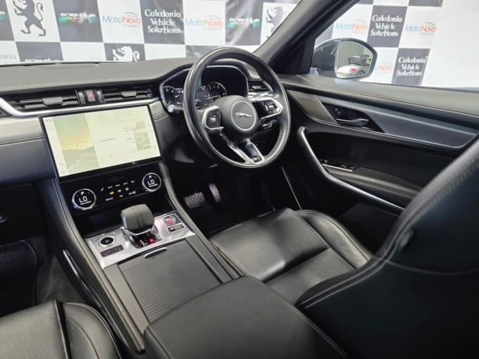 2025 Jaguar F-pace