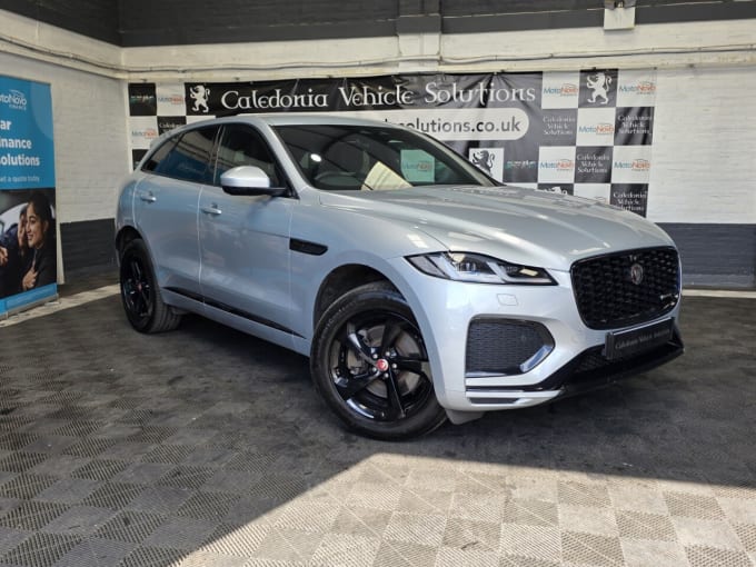 2025 Jaguar F-pace