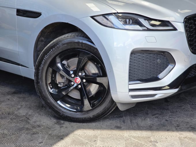 2025 Jaguar F-pace