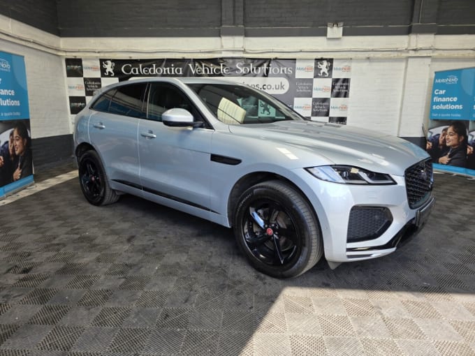 2025 Jaguar F-pace