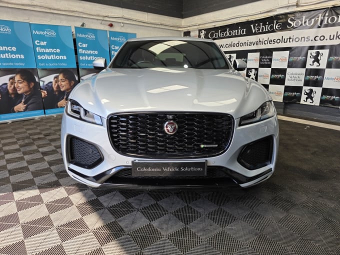 2025 Jaguar F-pace
