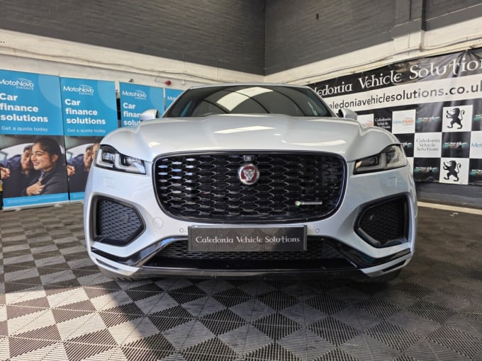 2025 Jaguar F-pace