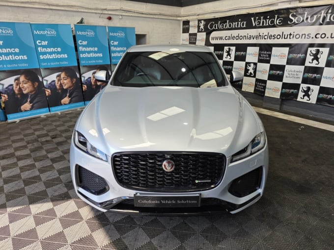 2025 Jaguar F-pace