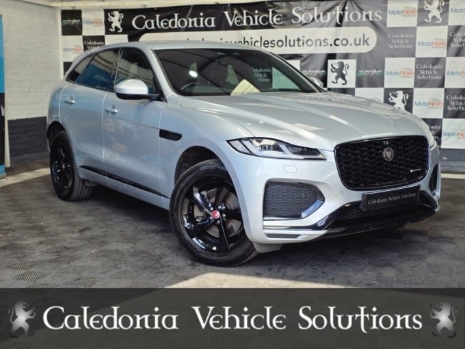 2025 Jaguar F-pace