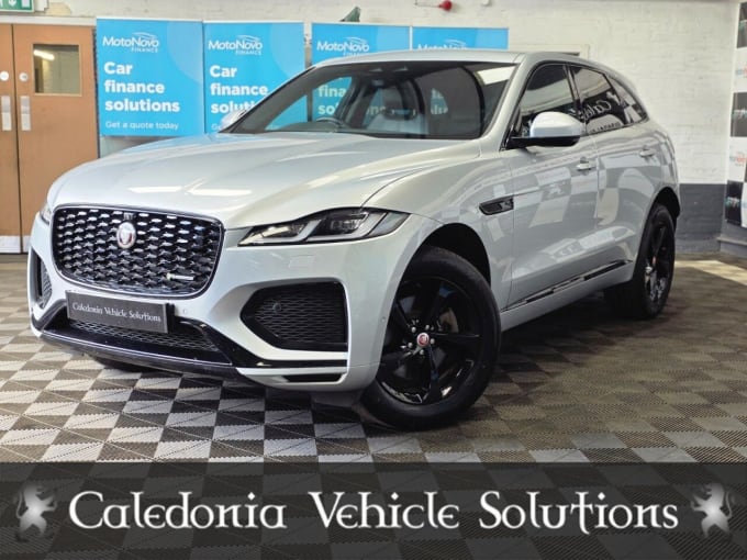 2025 Jaguar F-pace