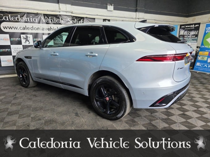 2025 Jaguar F-pace