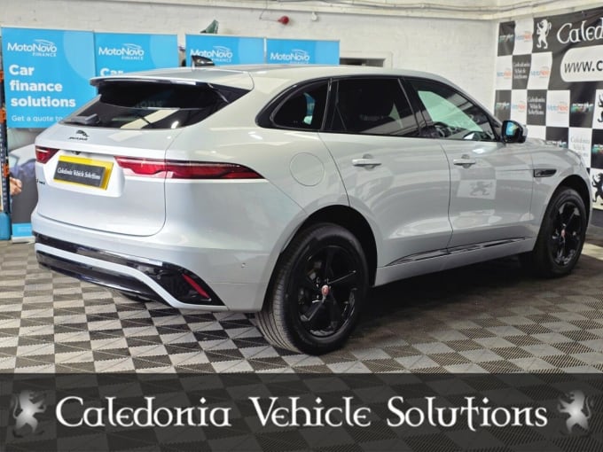 2025 Jaguar F-pace