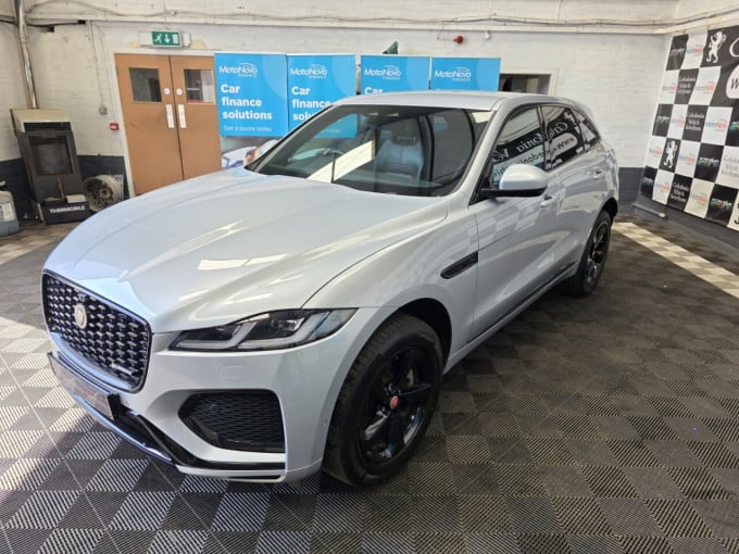 2025 Jaguar F-pace