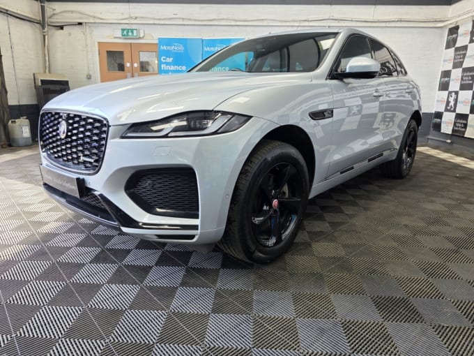 2025 Jaguar F-pace