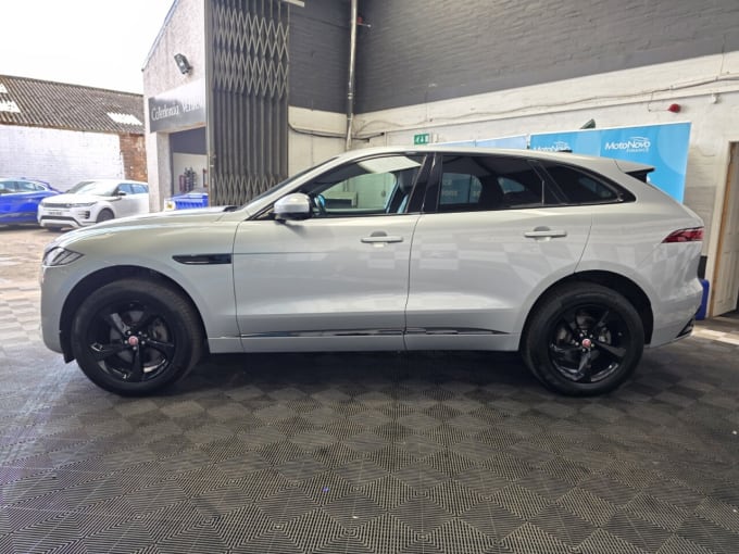 2025 Jaguar F-pace