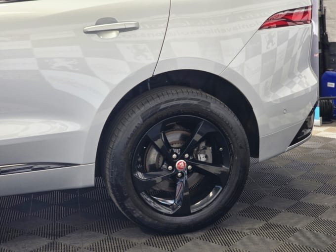 2025 Jaguar F-pace