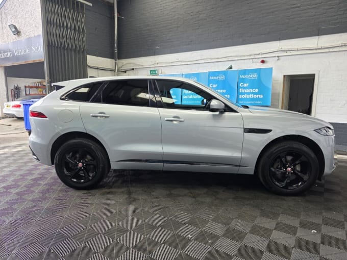 2025 Jaguar F-pace
