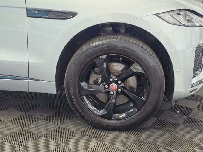 2025 Jaguar F-pace