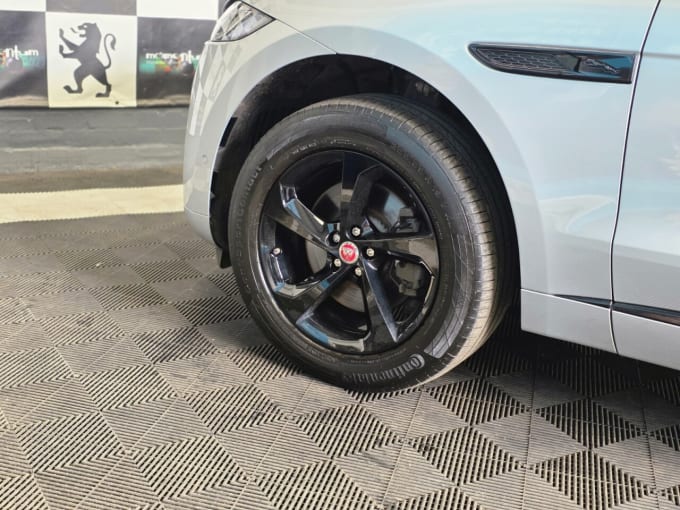 2025 Jaguar F-pace